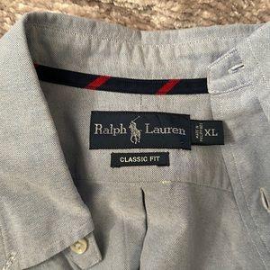 Ralph Lauren Classic Fit Men’s Long Sleeve Shirt